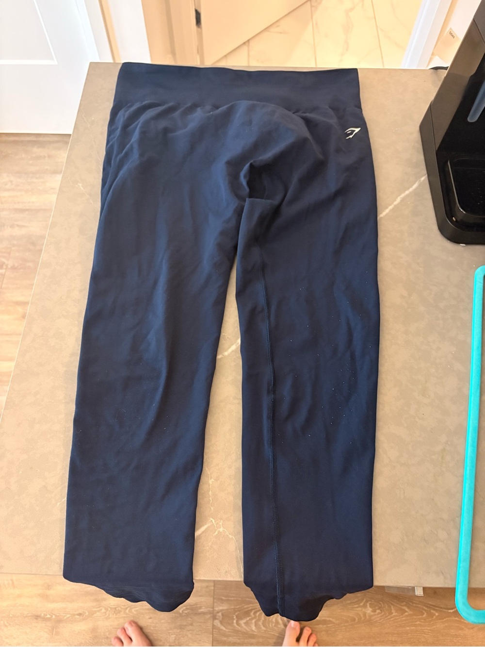 Gymshark Navy Leggings